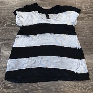 Gilda Midani striped top